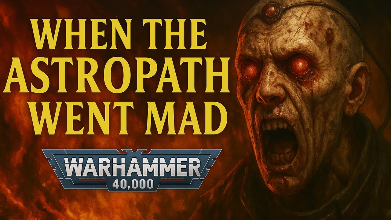 When the Astropath Went Mad | Warhammer 40K Horror Story