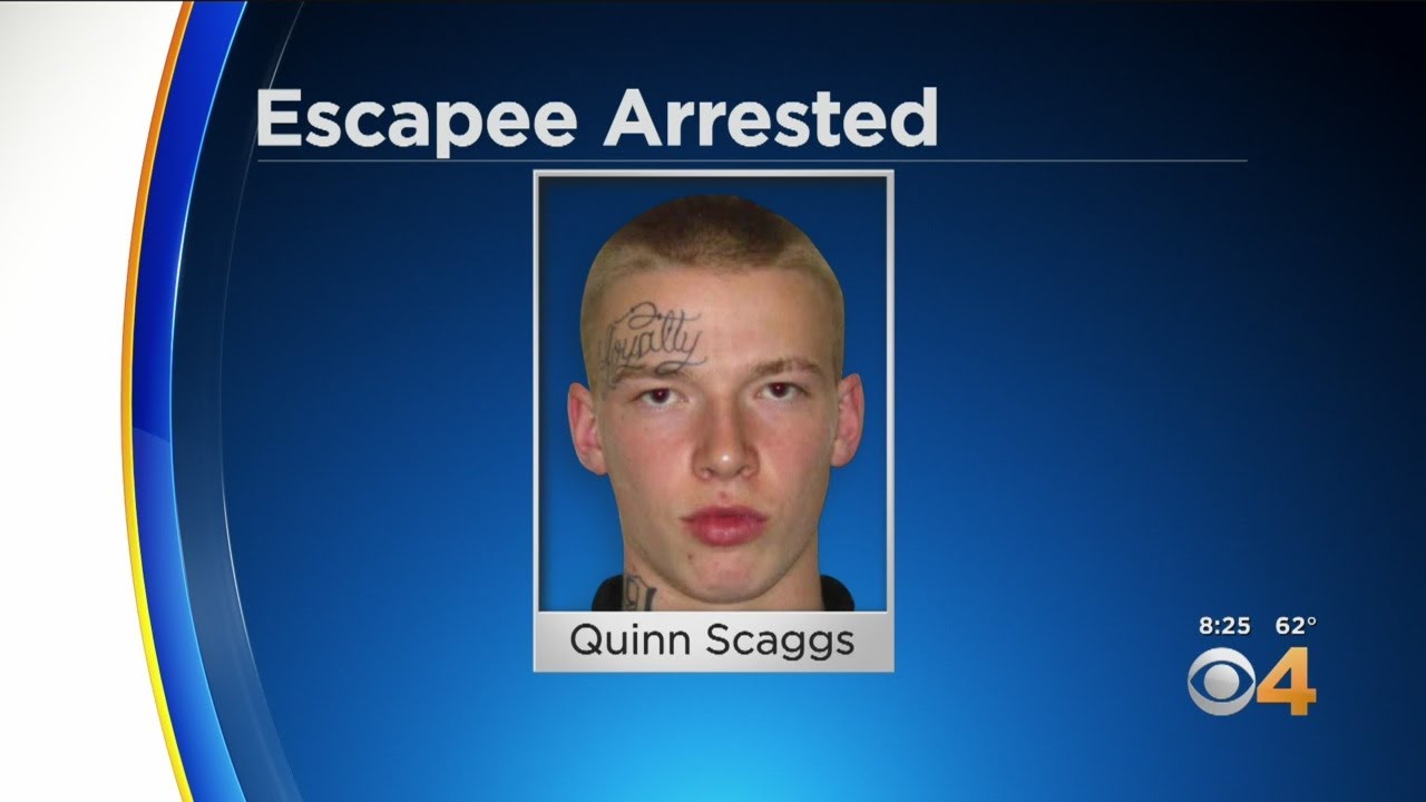 2 Months After Using Bedsheet To Escape From Lookout Mountain Youth Services Center, Police Capture