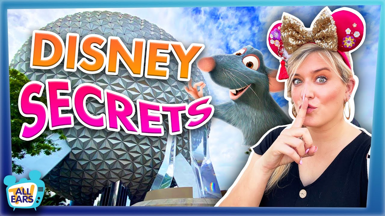 The HIDDEN SECRETS of EPCOT