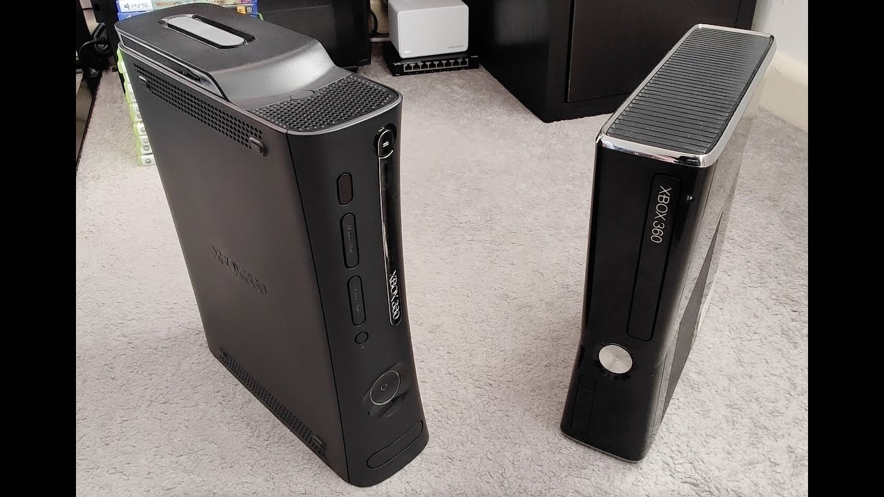 Xbox 360 Slim vs Xbox 360 Elite in 2023