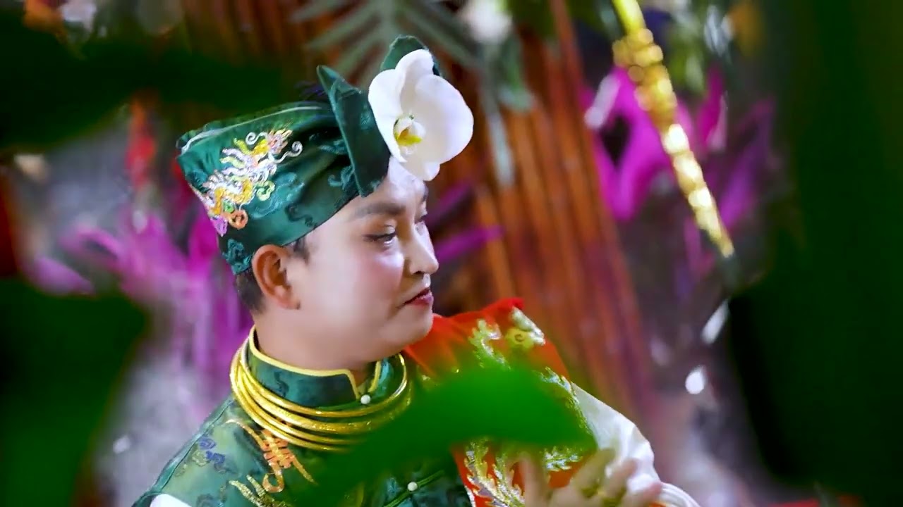 Cậu Bé Bản Đền - Đồng thầy Nguyễn Văn Tuân - Lễ tạ tất niên Đền Mẫu Linh năm 2025