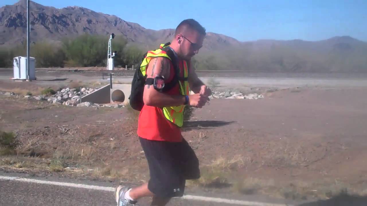 Day 27- Running 10 MPH, Vehicle View