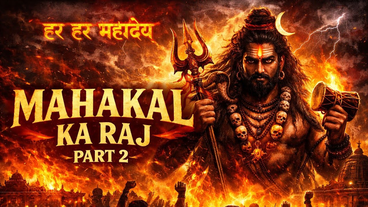 Mahakaal ka raj part-2 [shiv Shakti universe)] √