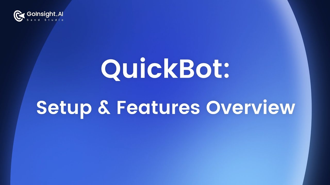 EP2 QuickBot Setup & Features Overview