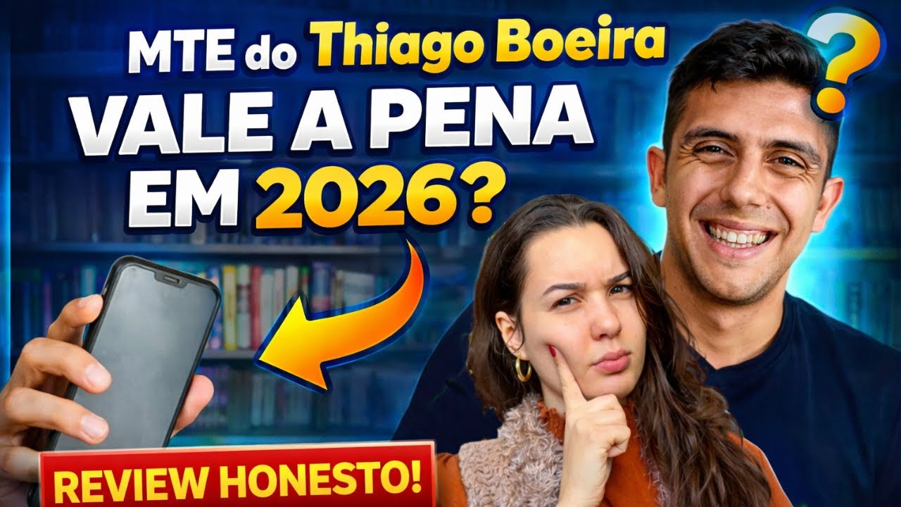 Curso MTE Thiago Boeira Vale a Pena ou é Perda de TEMPO?