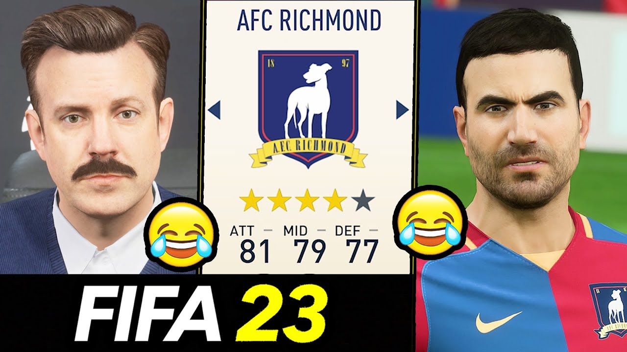 YOU NEED TO TRY THIS IN FIFA 23 Career Mode! - (Ted Lasso)