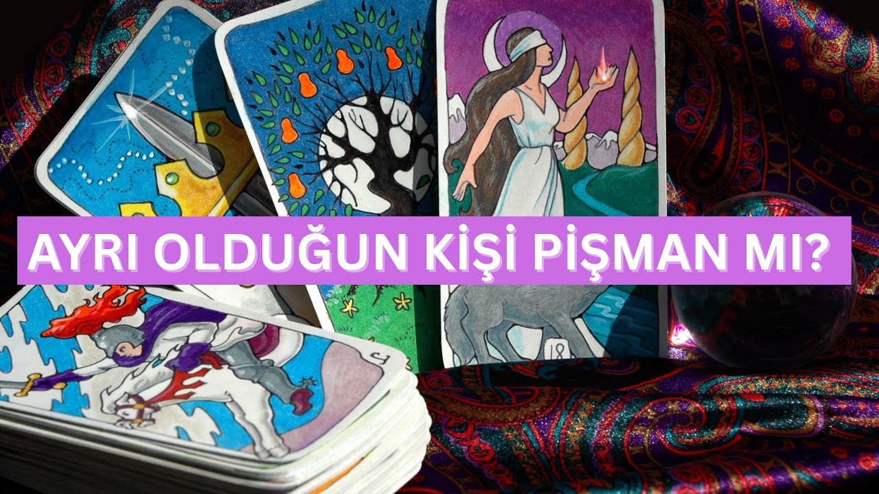 AYRI VE KÜS OLDUĞUN KİŞİ PİŞMAN MI? SANA GERİ DÖNECEK Mİ? TAROT AÇILIMI