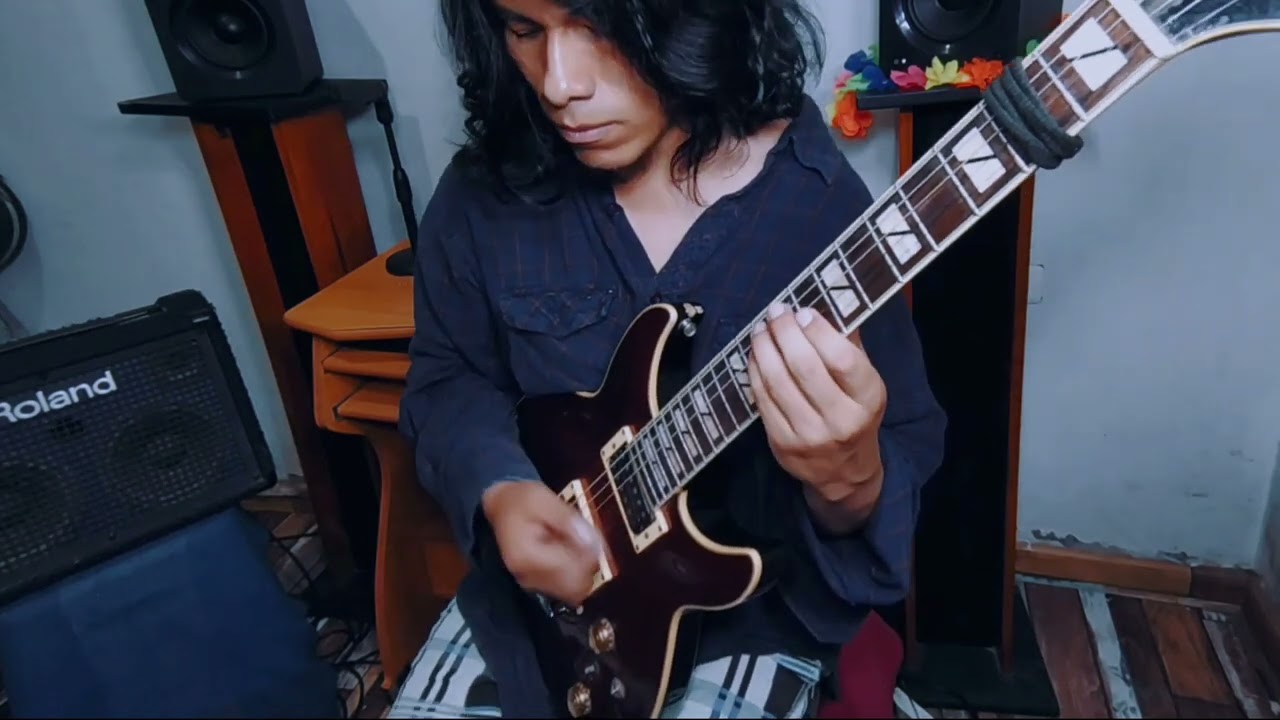 Maroyu - Somos Amantes (Guitar Cover)