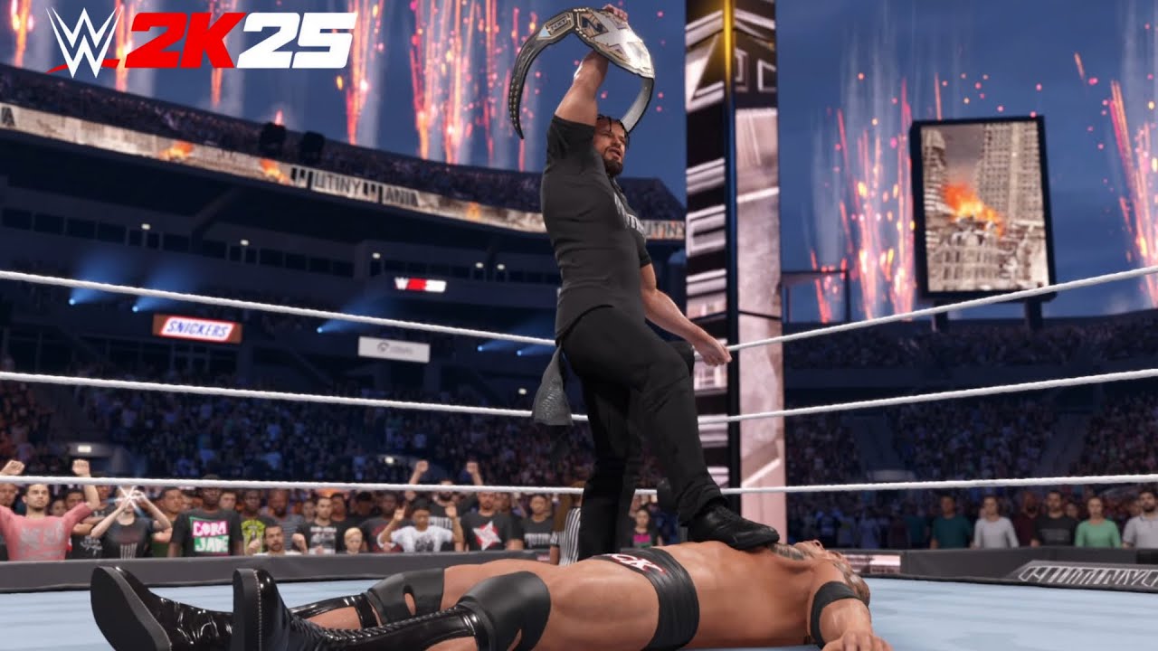WWE 2K25 MyRise Heel Ending