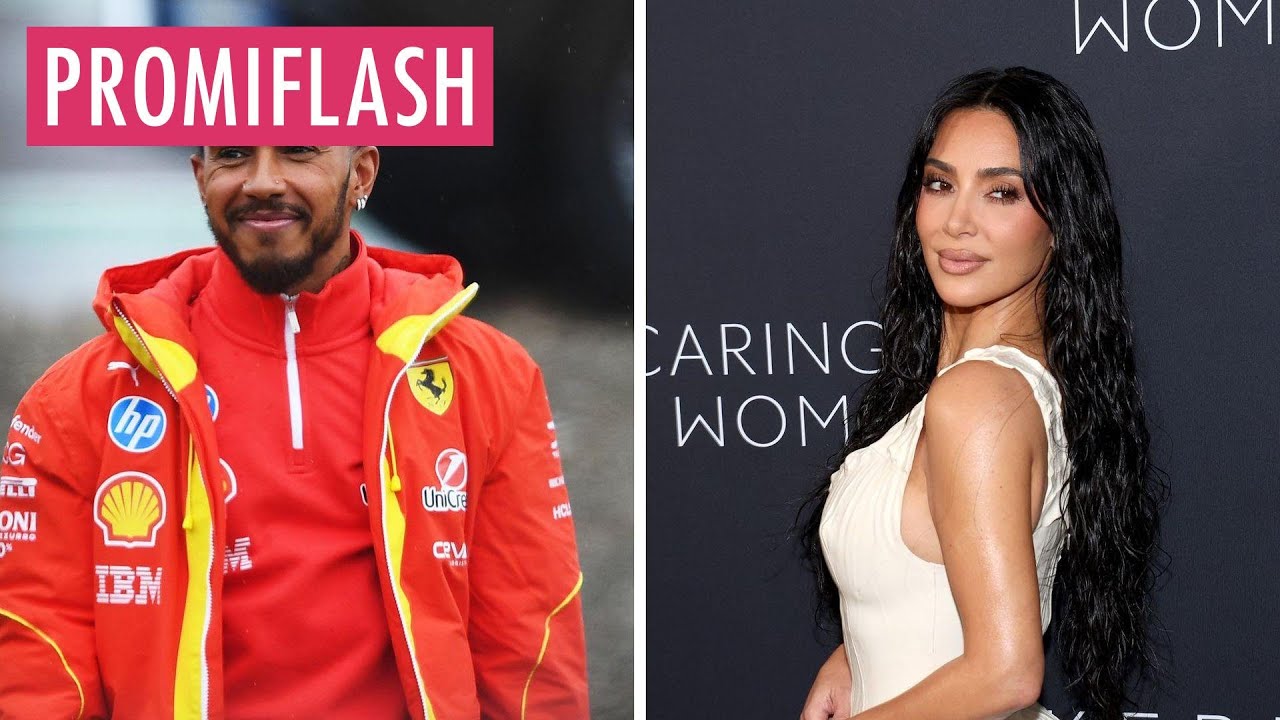 Heiße Gerüchte: Datet Kim Kardashian etwa Lewis Hamilton?