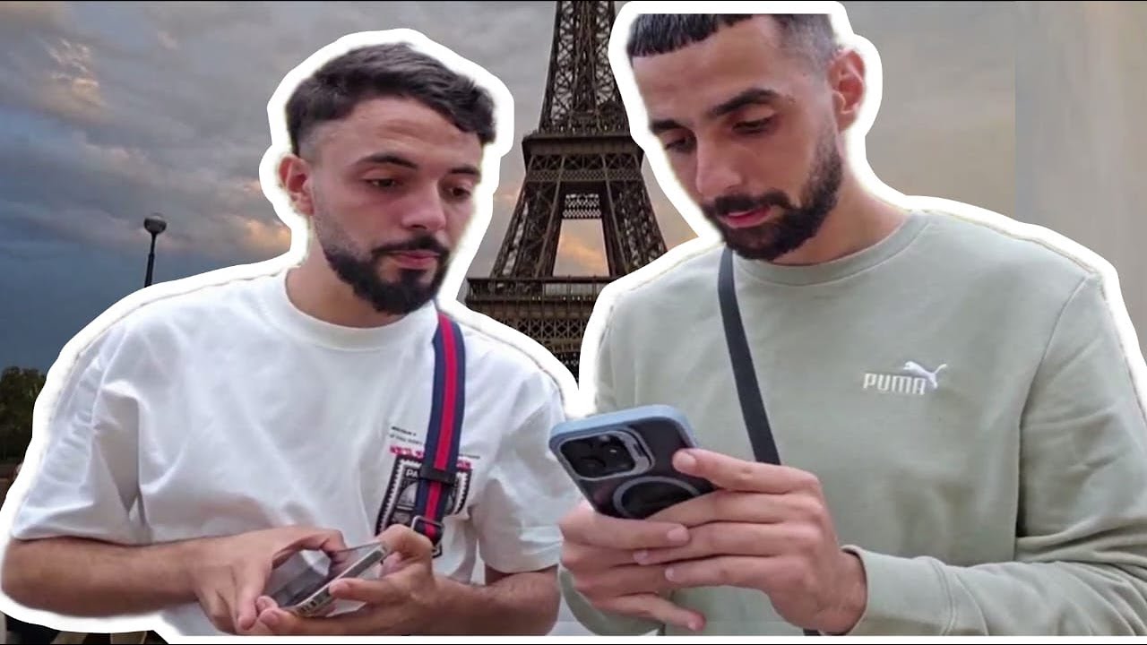 SABIRI OU LEBLIDAR || ضاربين تسركسيلة ف PARIS😍😍😮