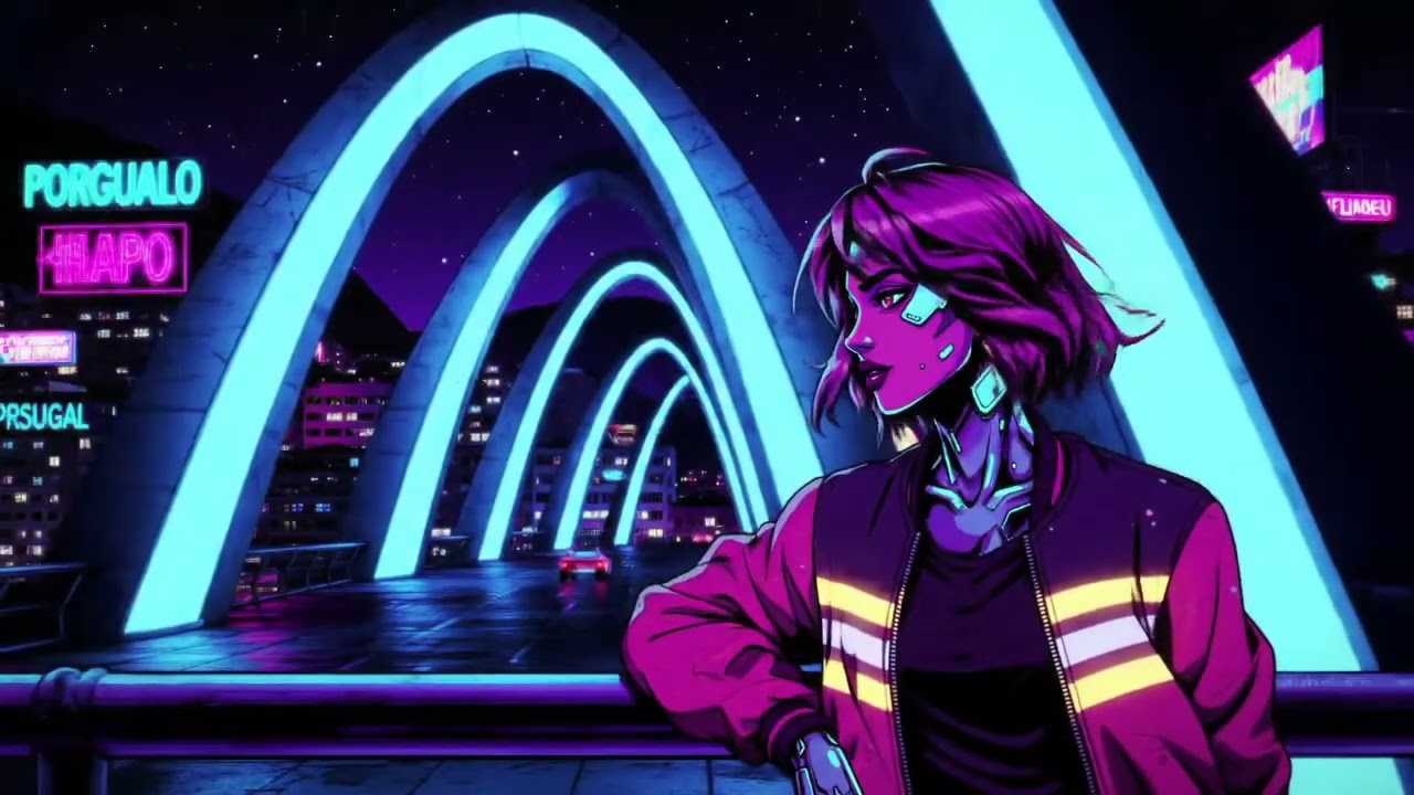 1996 PLASMA ARCHES LAPA // Synthwave, Cyberpunk, Retrowave, Vaporwave