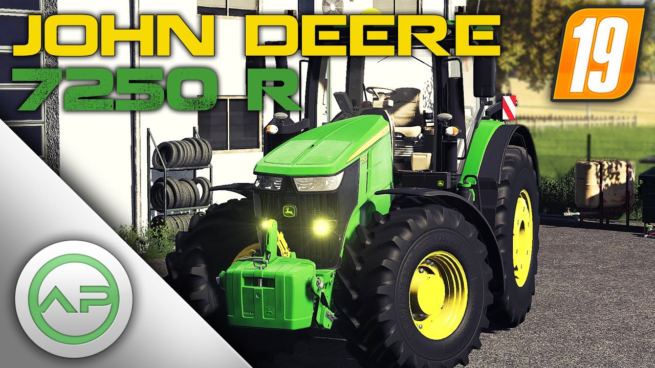 ✅ [LS19] ELLERBACH | Probefahrt im John Deere 7R