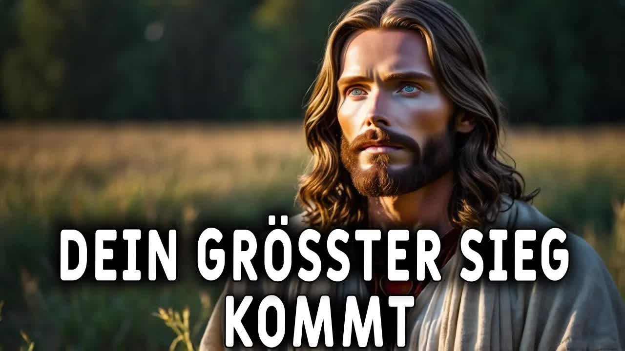 Im Geheimen bereite ich deinen größten Sieg vor! Botschaft von Gott
