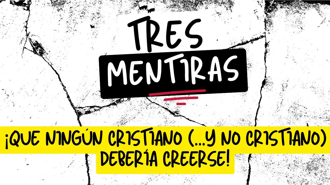 Cuando la verdad se vuelve relativa: tres mentiras que dominan nuestra cultura