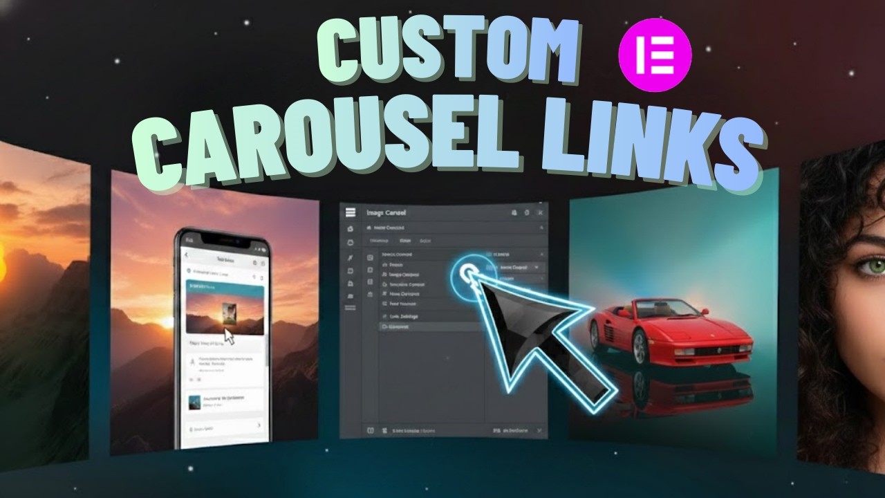 Add Custom Links to Each Image in Elementor Image Carousels