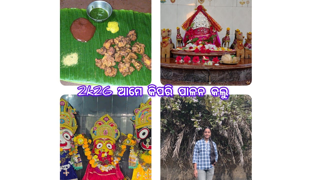 ନୂତନ ବର୍ଷ କିପରି ପାଳନ କଲୁ 🦋💗!!#youtube #vlogs #youtuber #video #newyear2026 #dayinmylife 