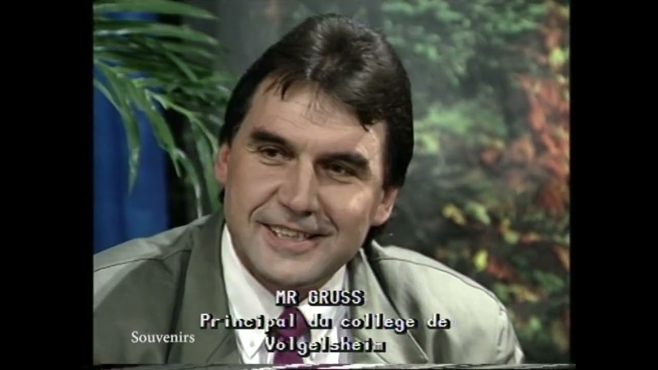 1989/09/27 - Présentation de l’équipe de TLB