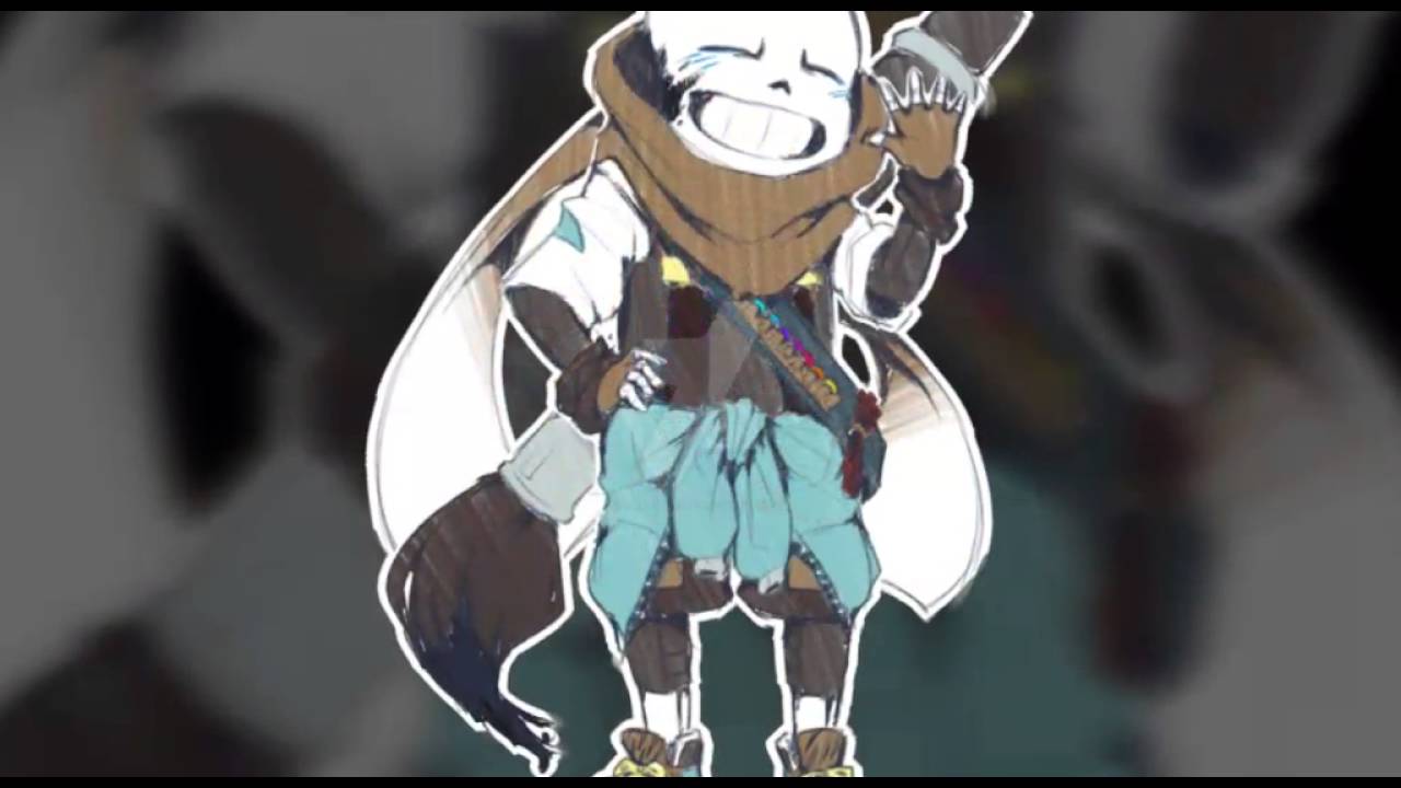 Ink sans and Error sans tribute