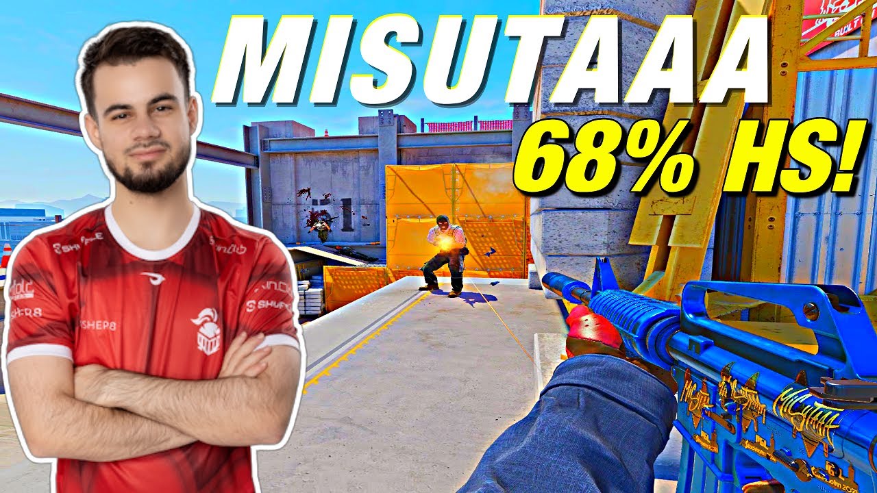 Misutaaa clean 31 frags & 68% HS vertigo game POV! 🥵
