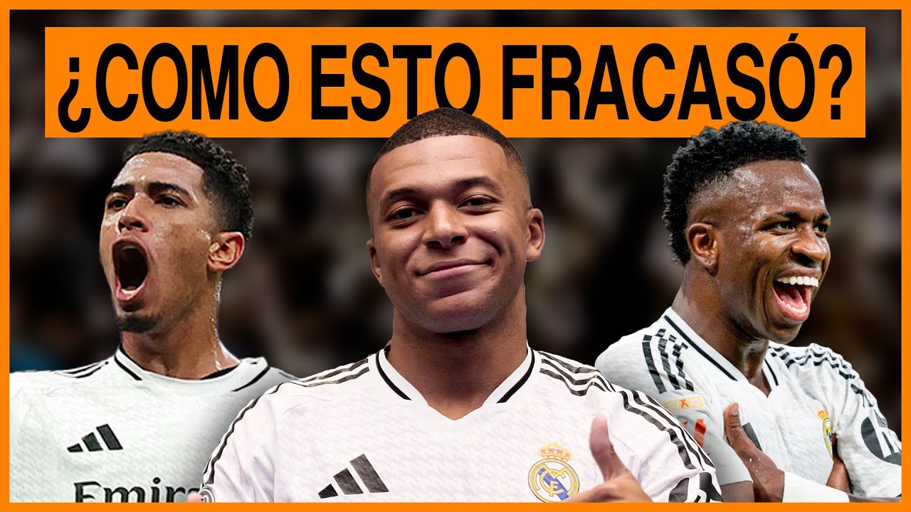 ¿Cómo FRACASÓ el Súper Equipo del Real Madrid?
