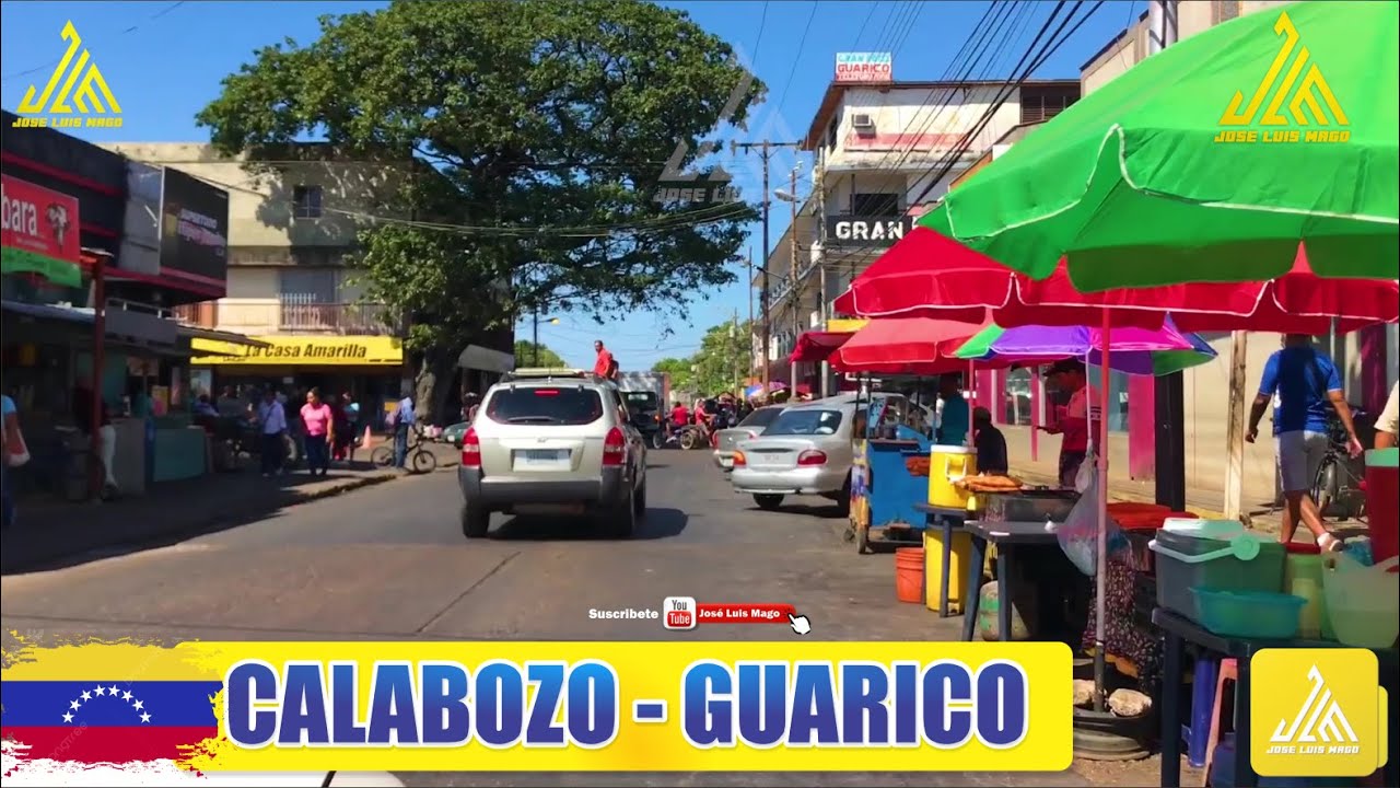 ✅ calabozo guarico 2023 🇻🇪 VENEZUELA - CALLES de #calabozo  #venezuela