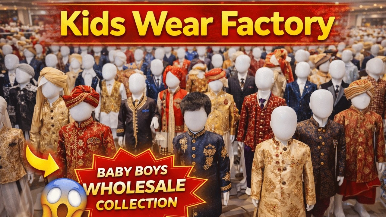Rs23 से Kids Wear Market | branded children's clothing wholesale | baby wholesale clothing suppliers