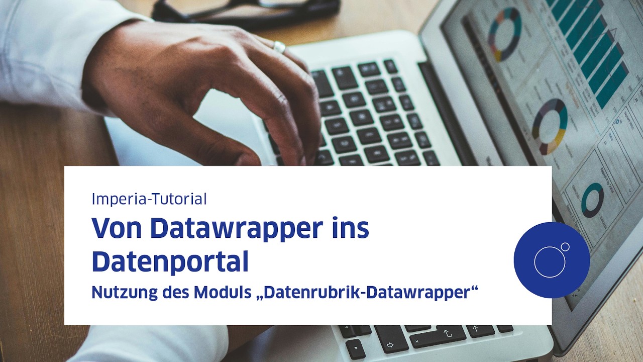 Imperia Tutorial: Von Datawrapper ins Datenportal