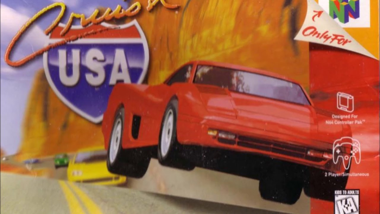 The Best Sounds from Cruis'n USA (N64)