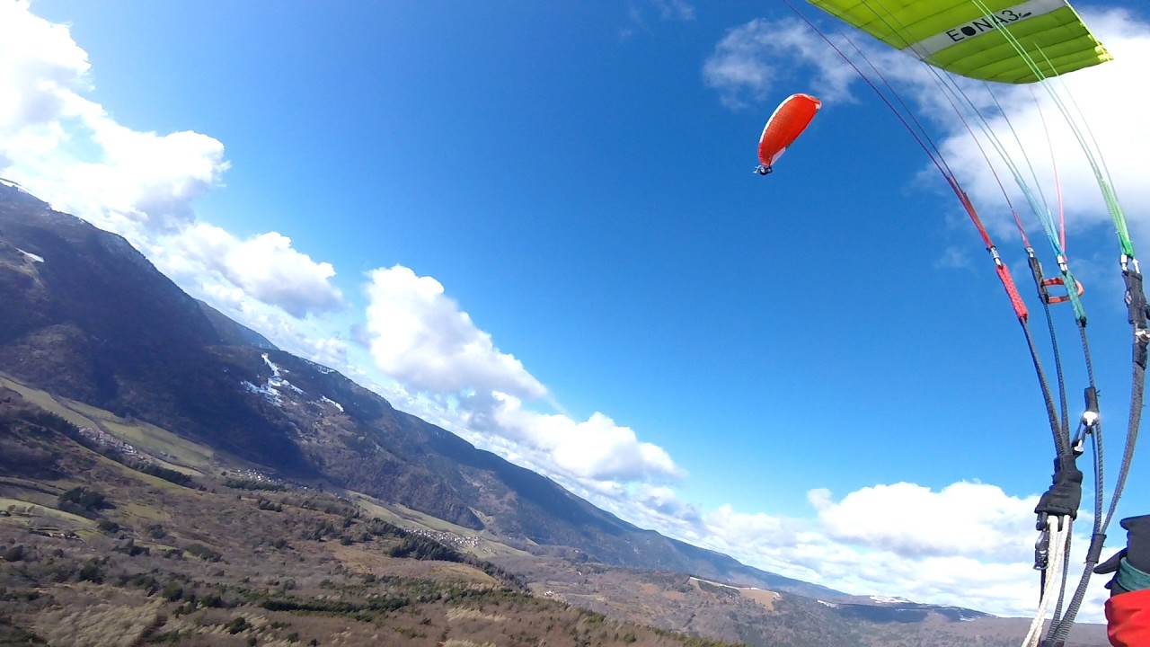 Vol parapente Treh Février 2026 film