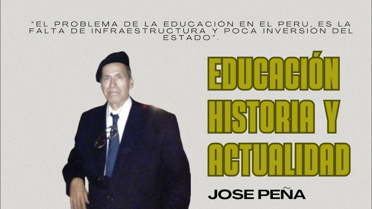 Educación, historia y actualidad #artevivo #ep25 #josepeña