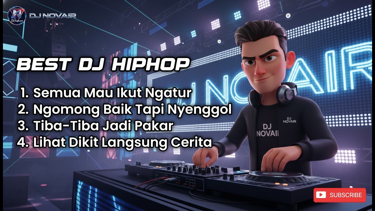 DJ HIPHOP DANGDUT INDONESIA 2026 | Semua Mau Ikut Ngatur