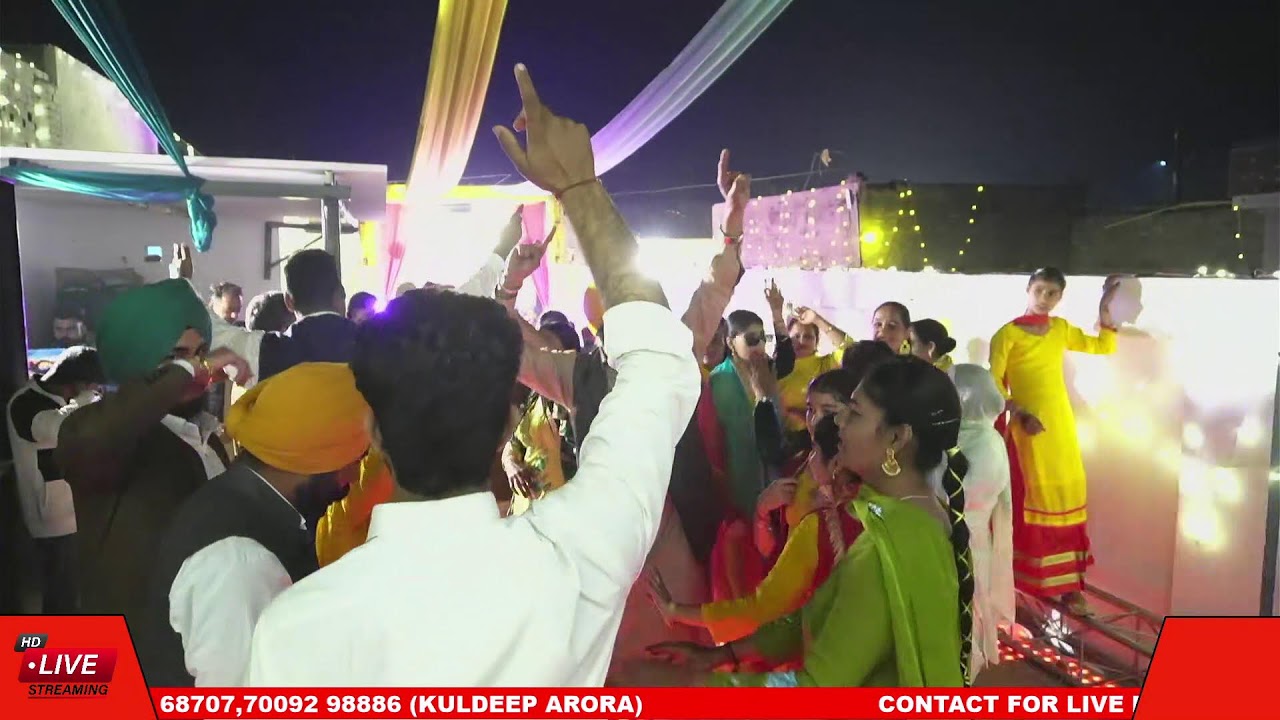 AMRITPAL SINGH WEDS VEERPAL KAUR | JAGO | LIVE | SARAWAN | 15 FEB 2026 |