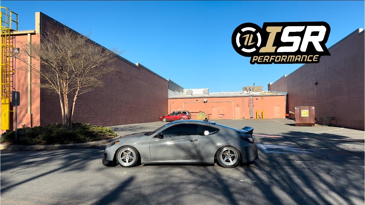 Genesis Coupe 2.0T - ISR Exhaust Review