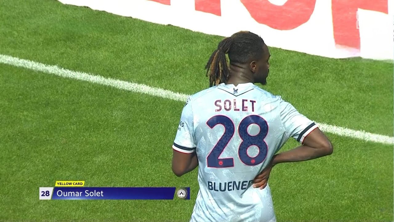 Oumar Solet vs Werder Bremen - Friendly - 09/08/2025