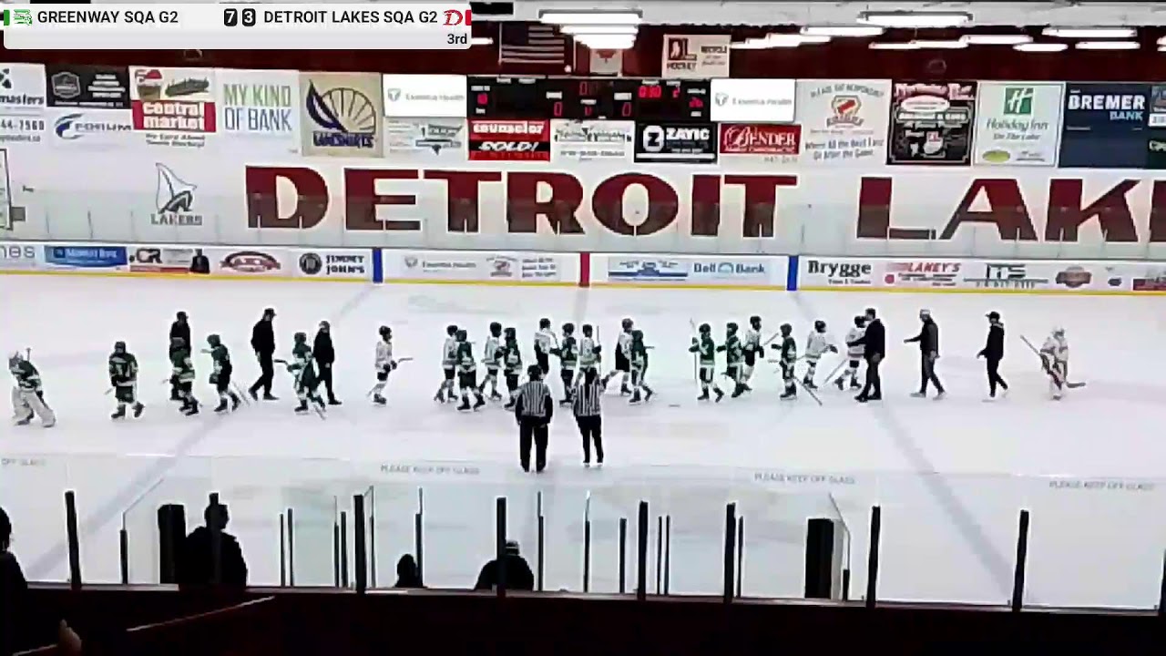 Greenway SqA G2 vs Detroit Lakes SqA G2 - 14/02/2026