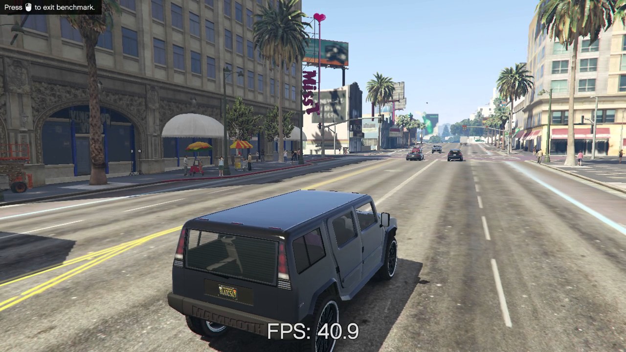 GTA V - Intel G4500, HD 530 720p