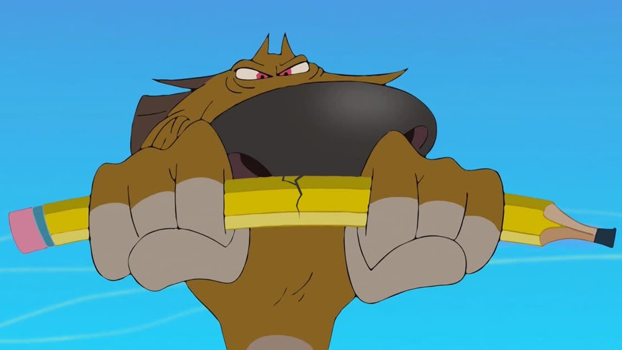 Zig & Sharko | Zig's super strength | BEST CARTOON COLLECTION | New Episodes in HD
