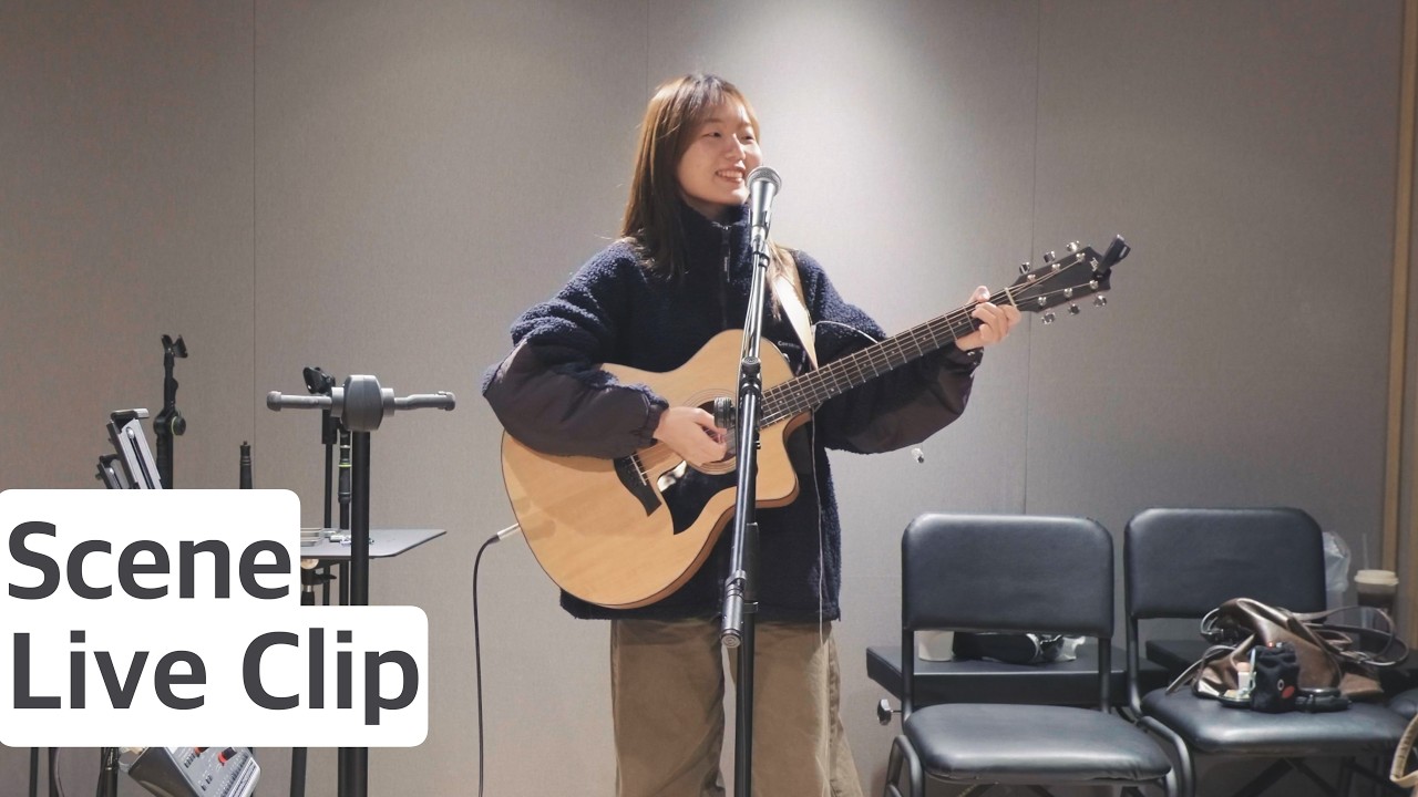 공연 준비하며 합주 라이브! | 'Scene' Live clip