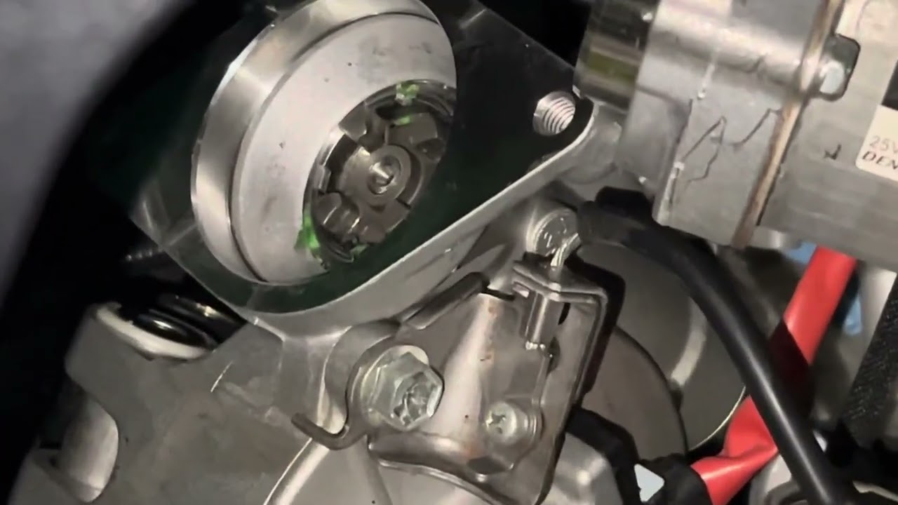 Lexus Ct200h steering rattle noise fix