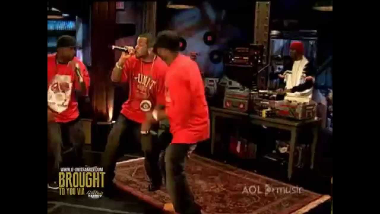 Lloyd Banks ft. 50 Cent & Tony Yayo - Cake ( Sessions @ AOL 2008 )