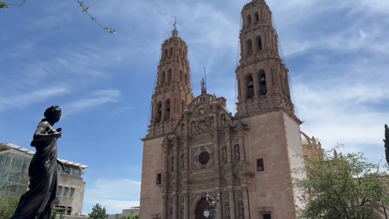La Catedral de Chihuahua, México