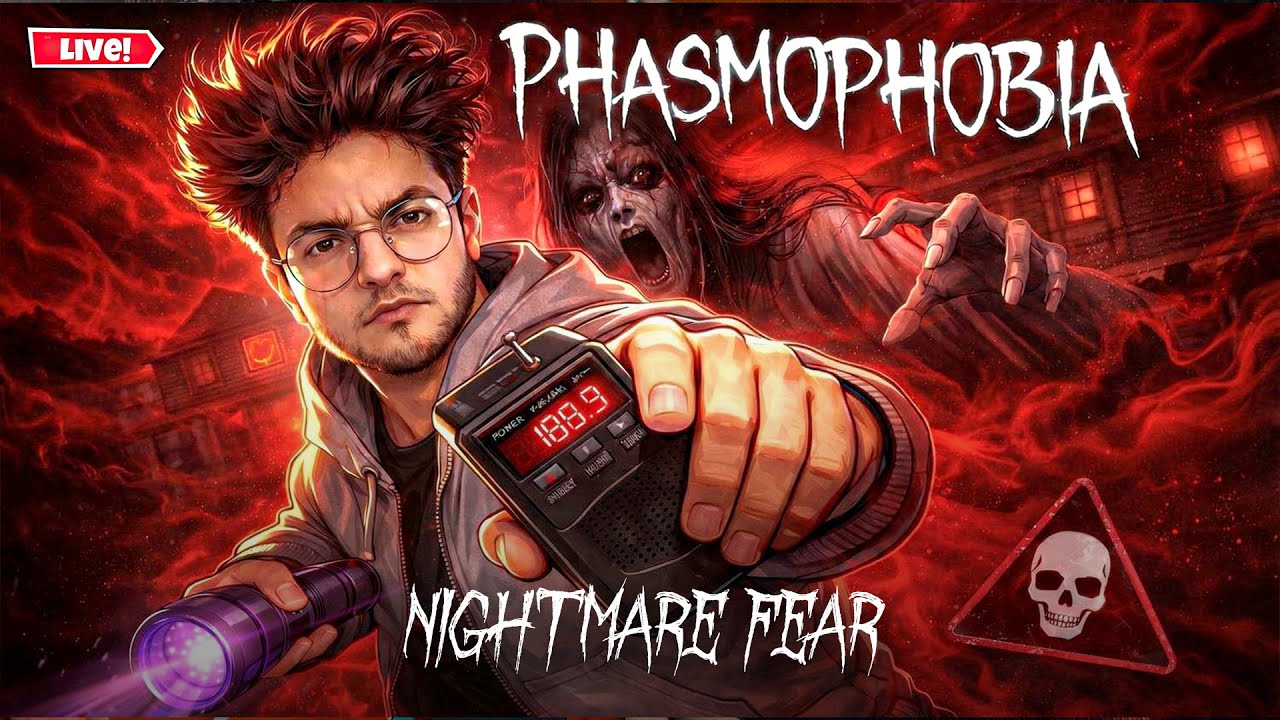 🔴LIVE! i will be Your Teddy bear | Phasmophobia Live | Palworld Live