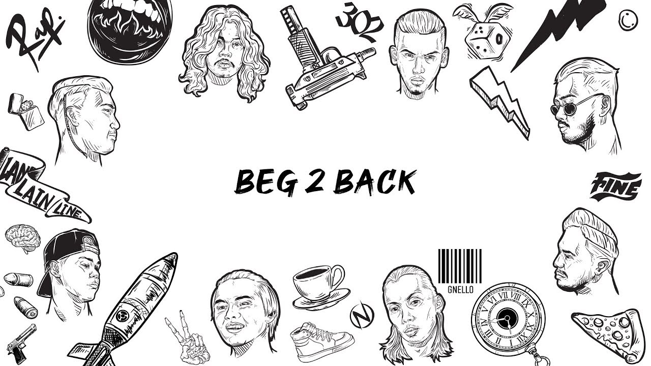 K-CLIQUE - BEG 2 BACK (OFFICIAL LYRIC VIDEO)