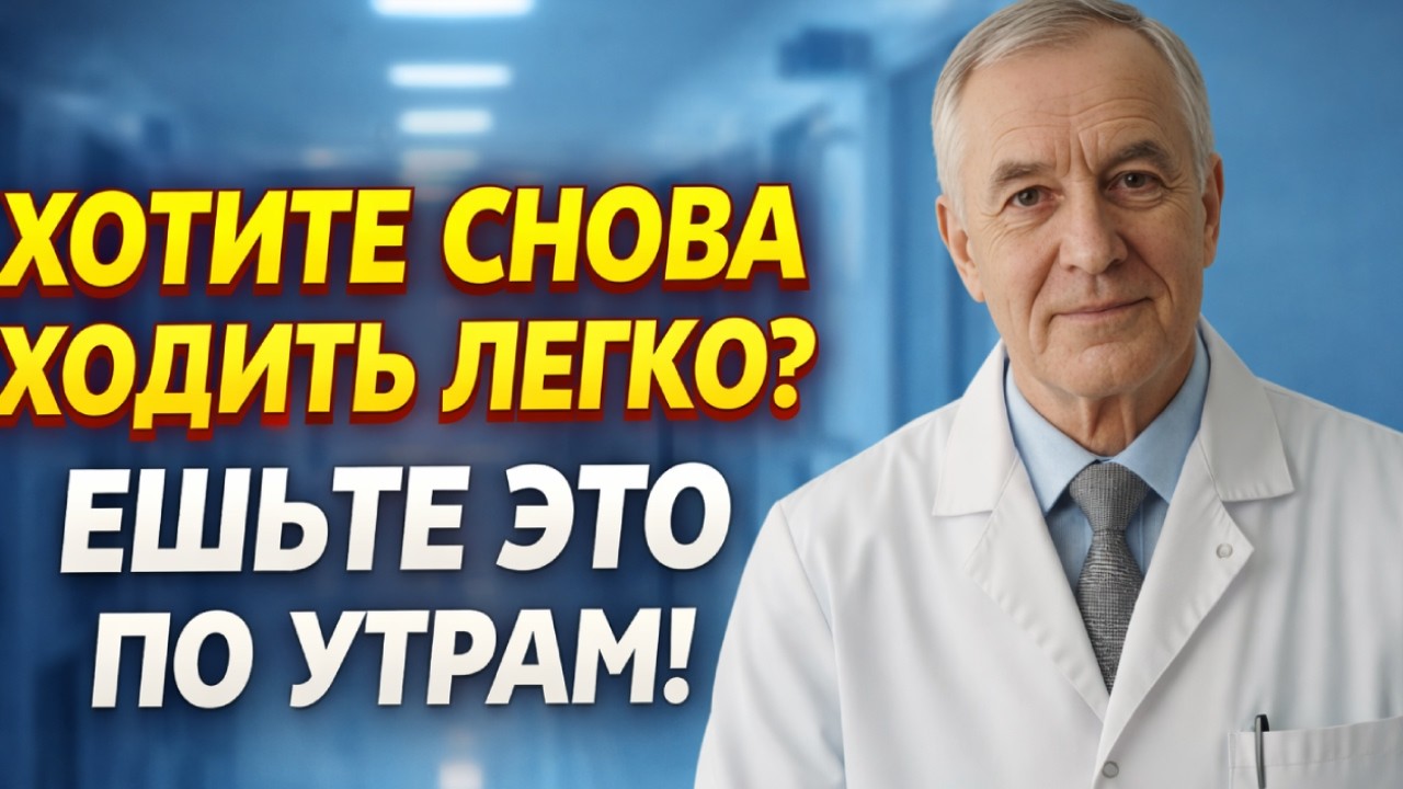 Почему старость начинается с ног — и как это остановить. Врач объяснил всё