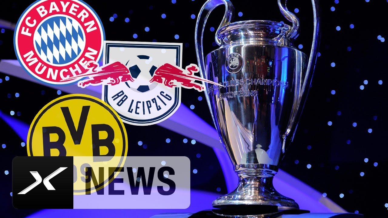 FC Bayern München vs. Neymar, Borussia Dortmund gegen Real Madrid, RB Leipzig mit Losglück