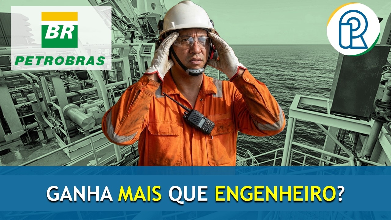 CONCURSO PETROBRAS 2026: O Salário REAL de Técnico que o Edital Esconde, com vantagens e benefícios