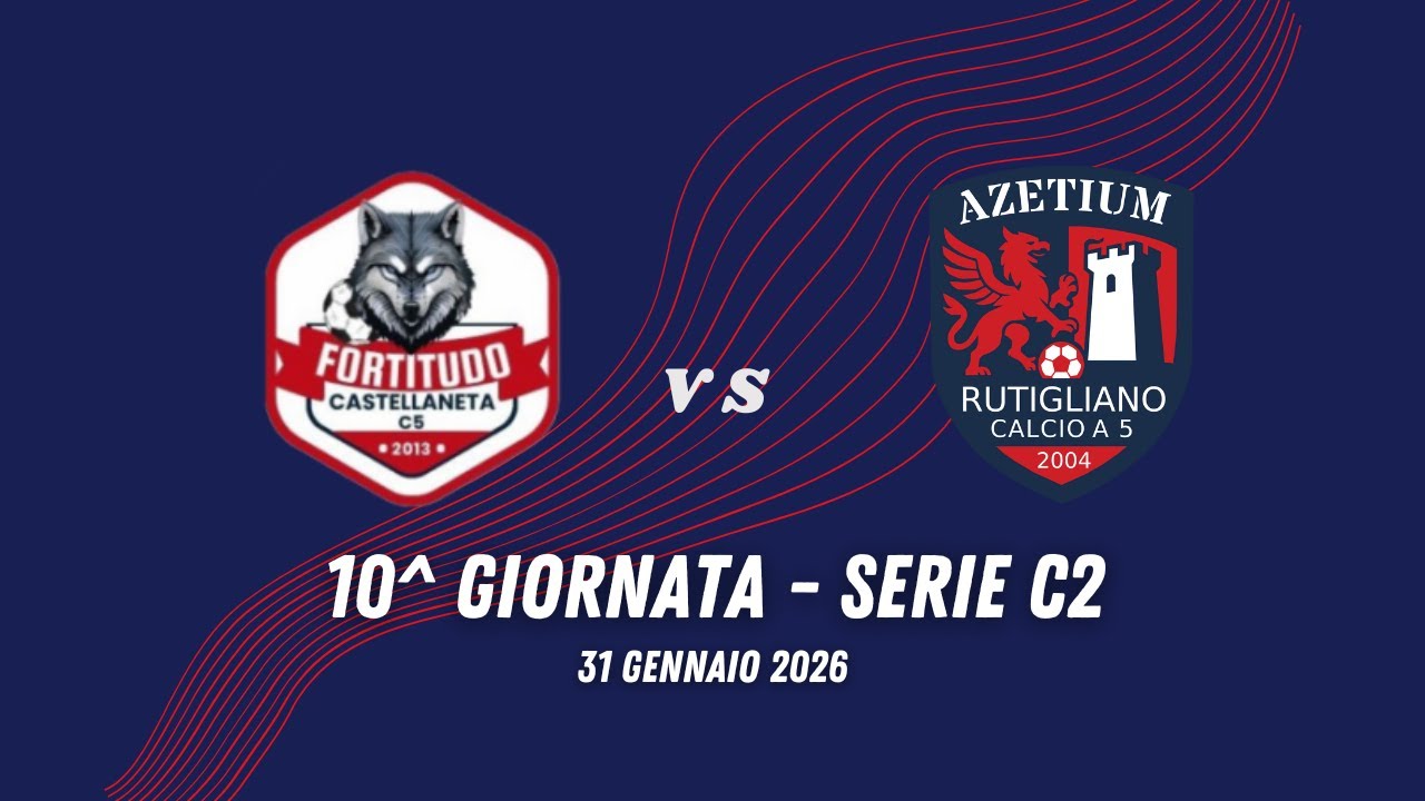 Serie C2 Puglia - Fortitudo Castellaneta vs Azetium Rutigliano - Decima giornata