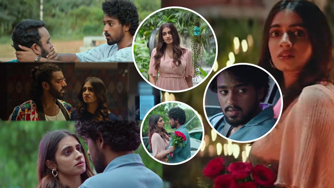 Roshan Kanakala & Maanasa Choudhary Love Scenes || Bubblegum Moive Scenes || @tfcfilms.