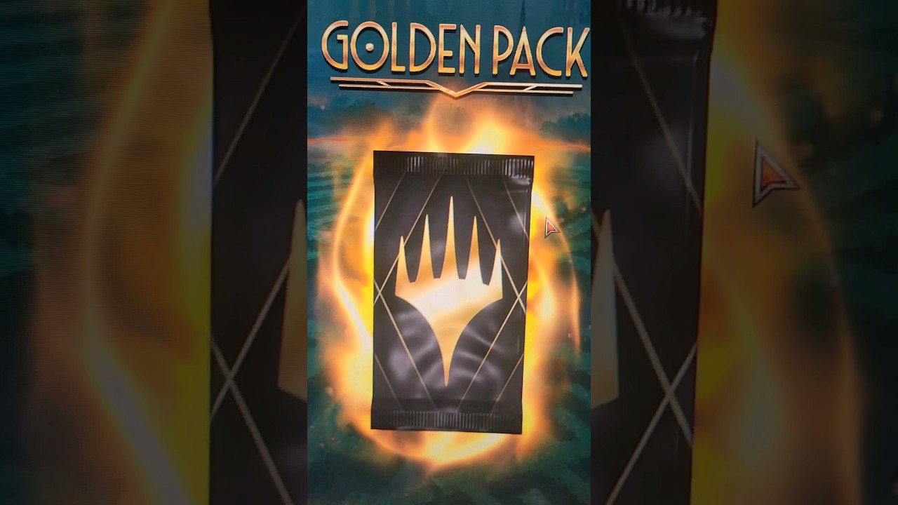 HOW TO GET GOLDEN PACKS IN MTG ARENA AND WHAT'S INSIDE? Magic Arena w/ Jay Villain